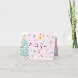 Nutcracker Sugar Plum Fairy Thank You Card