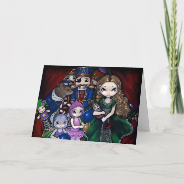 "Nutcracker Suite" Greeting Card (Front)