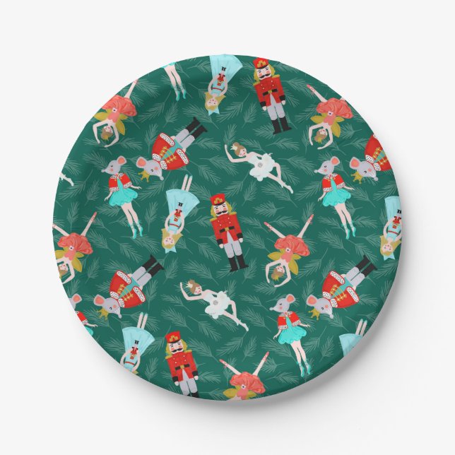 Nutcracker Suite Paper Plates (Front)