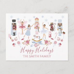 Nutcracker Sweets Postcard