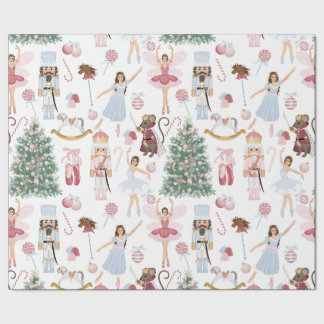 Nutcracker Sweets Wrapping Paper