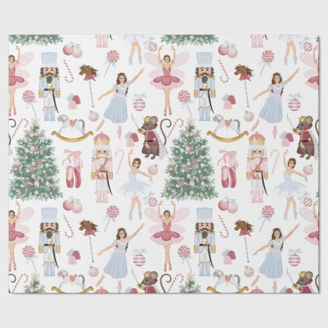 Nutcracker Sweets Wrapping Paper (Seam)
