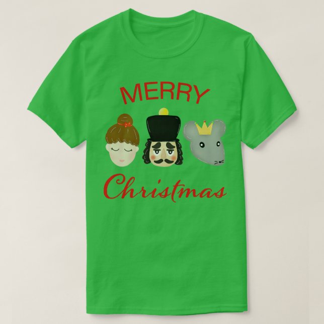 Nutcracker T-Shirt (Design Front)