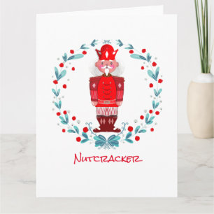 NutCracker T-Shirt Key Ring Classic Round Sticker Card