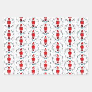 NutCracker T-Shirt Key Ring Classic Round Sticker  Wrapping Paper Sheet