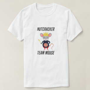 Nutcracker Team Mouse, funny Christmas Nutcracker T-Shirt