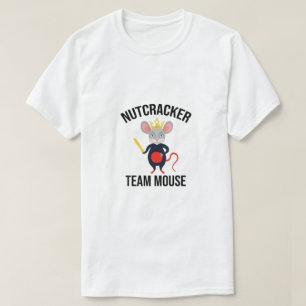 Nutcracker Team Mouse, funny Christmas Nutcracker T-Shirt