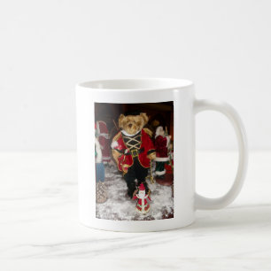 Nutcracker Teddy Bear Christmas Collection Coffee Mug