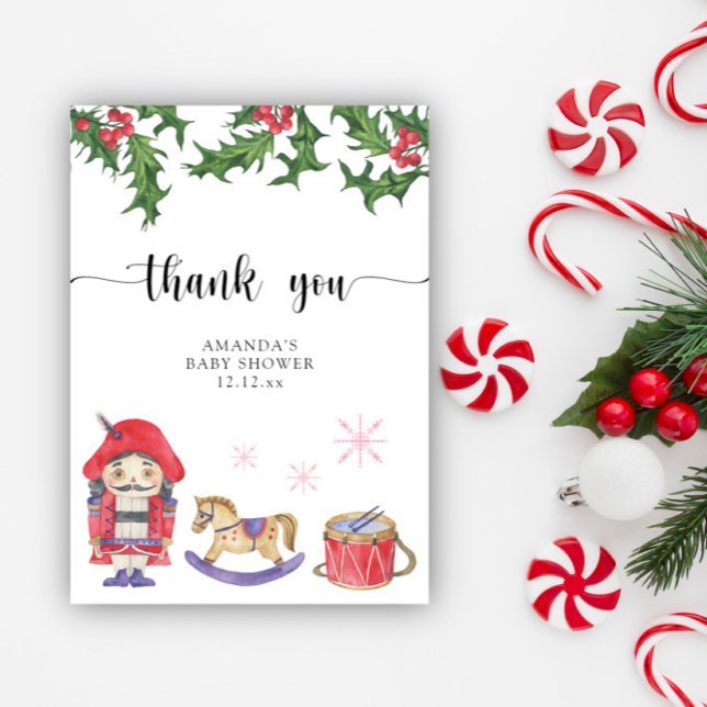 Nutcracker - thank you card (Creator Uploaded)