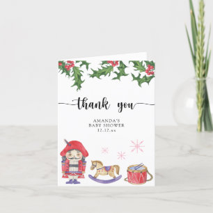 Nutcracker - thank you card