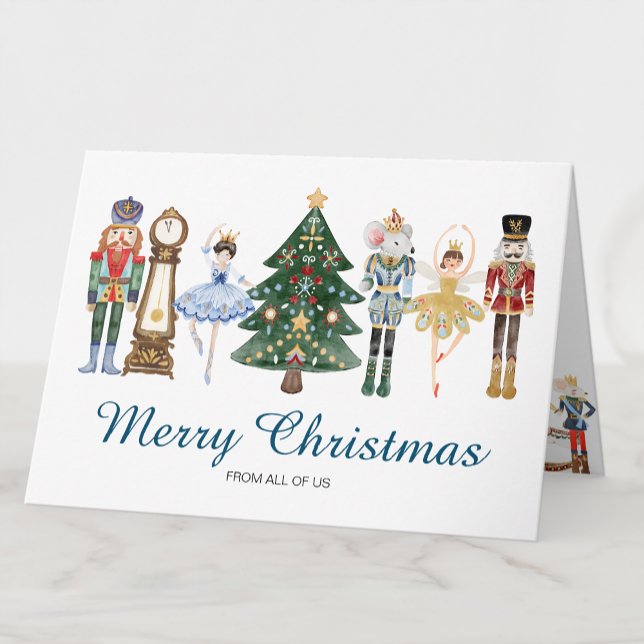Nutcracker Theme Christmas Card (Creator Uploaded)