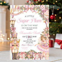Nutcracker Theme Little Sugar Plum Baby Shower