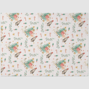 Nutcracker Theme Tissue Paper– Gift Wrap Paper