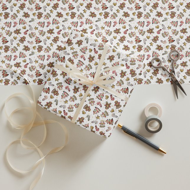 Nutcracker theme wrapping paper (Creator Uploaded)