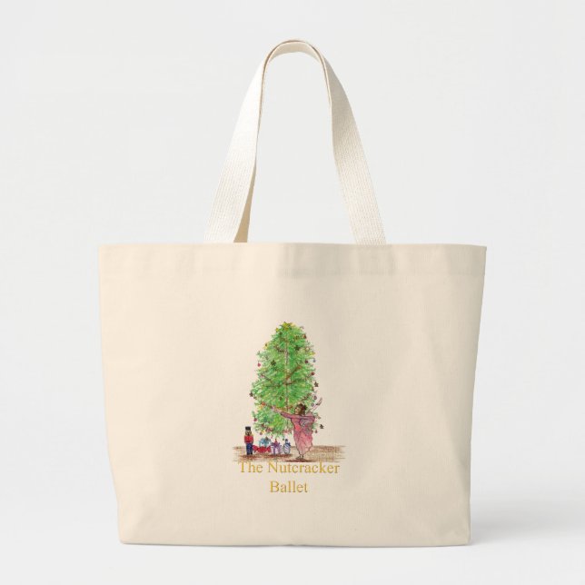 Nutcracker tote bag (Front)