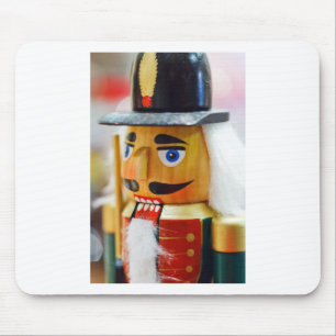 Nutcracker Toy Cute Colourful Design Christmas Art Mouse Pad
