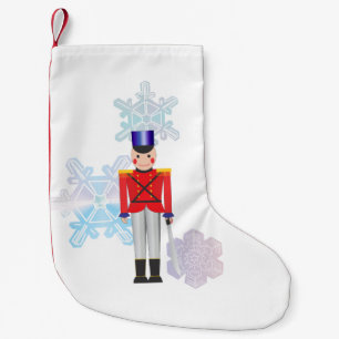 Nutcracker Toy Soldier Christmas Stocking