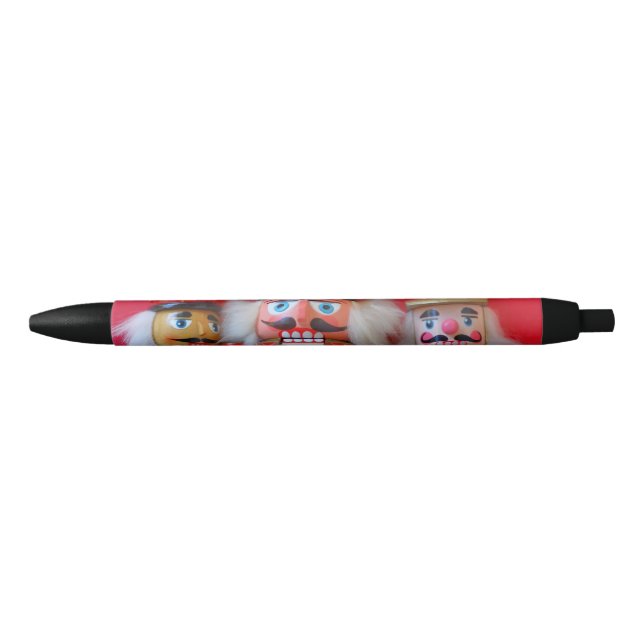 Nutcracker trio black ink pen (Front)