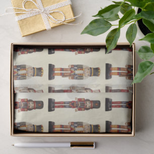 Nutcracker Trio Christmas Tissue Paper Sheet