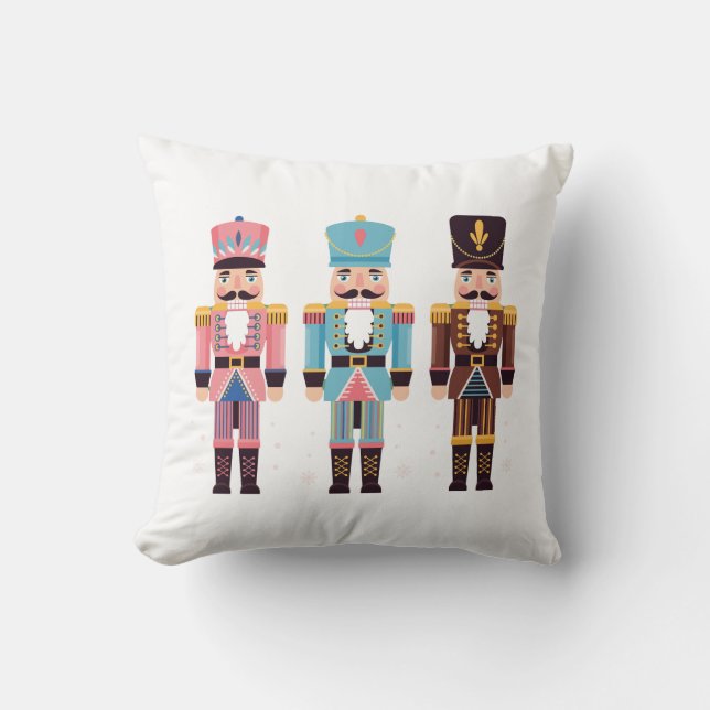 Nutcracker Trio Cushion (Front)