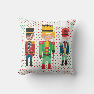 Nutcracker Trio  Cushion