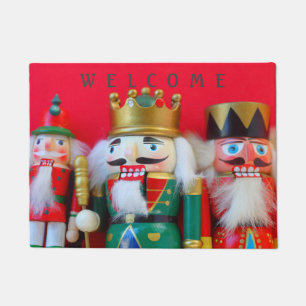 Nutcracker trio doormat