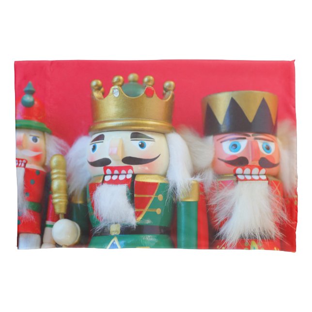 Nutcracker trio pillowcase (Front)