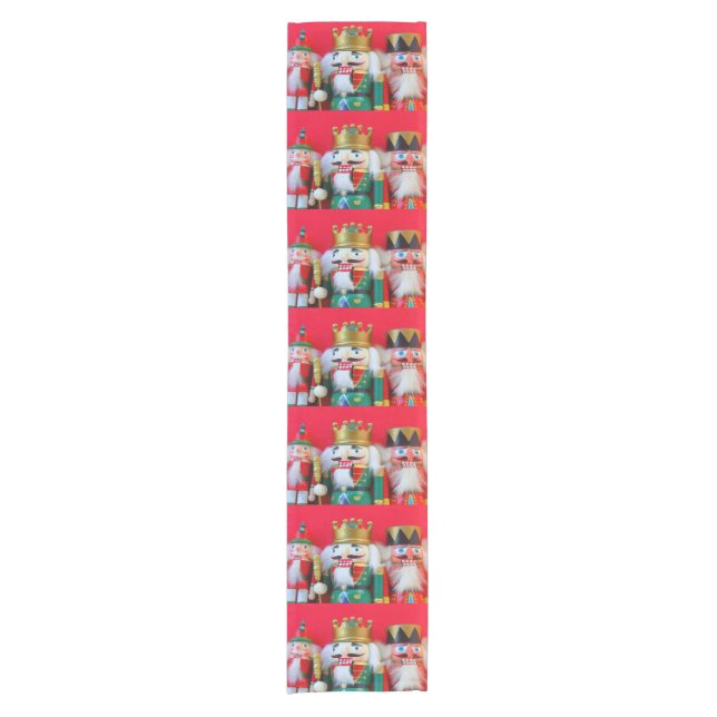 Nutcracker trio short table runner (Front)