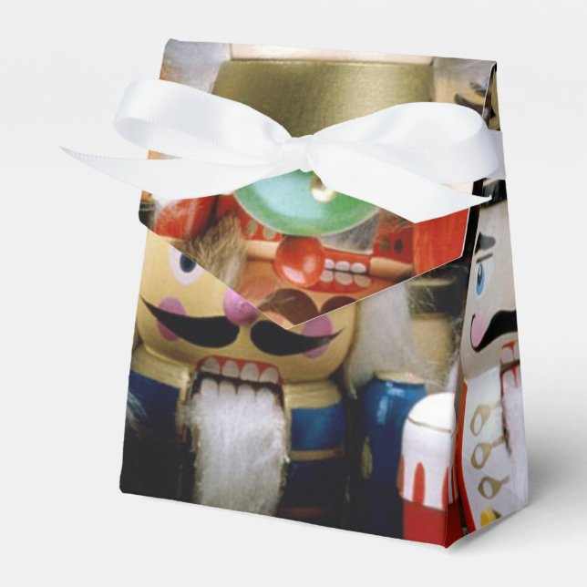 Nutcracker Troop Favour Box (Front Side)