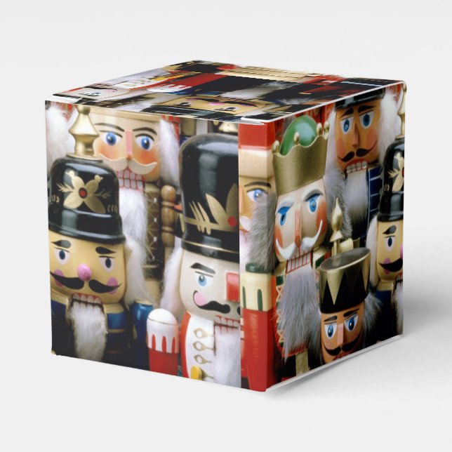 Nutcracker Troop Favour Box (Front Side)
