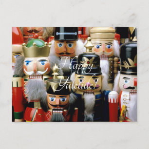 Nutcracker Troop Postcard