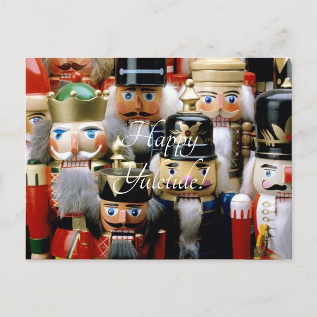 Nutcracker Troop Postcard (Front)