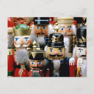 Nutcracker Troop Postcard