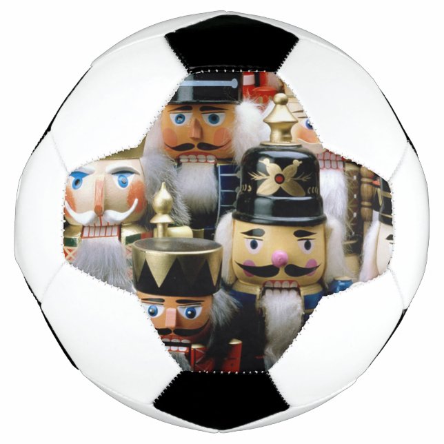 Nutcracker Troop Soccer Ball (Front)