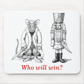 Nutcracker vs. Rat King - Who will win? Mouse Pad