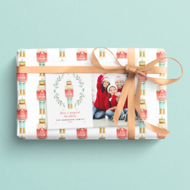 Nutcracker watercolor botanical 1 photo Christmas (Creator Uploaded)