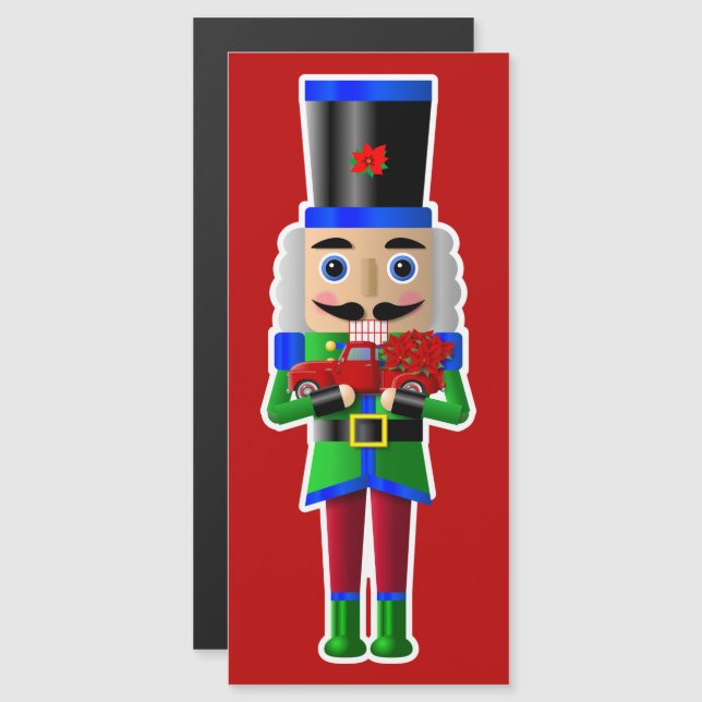 Nutcracker with Little Red Truck (Front/Back)