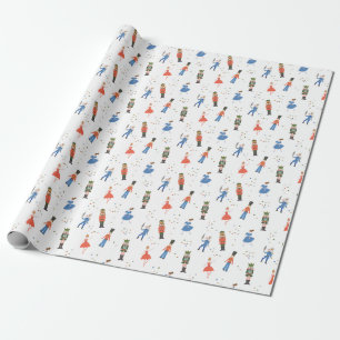 Nutcracker Wrapping Paper