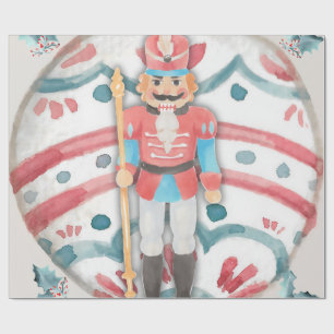 Nutcracker Wrapping Paper