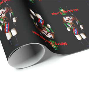 Nutcracker  wrapping paper