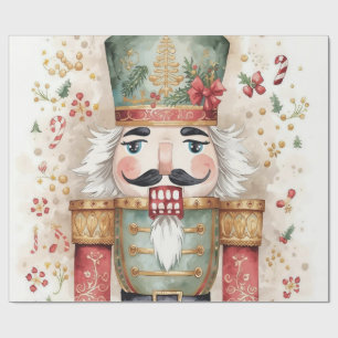 Nutcracker Wrapping Paper