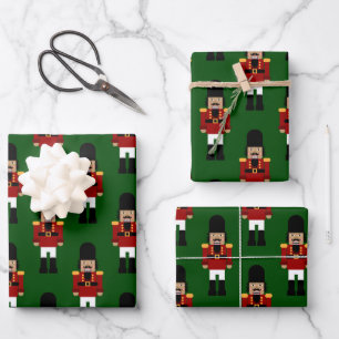 Nutcracker - wrapping paper sheet