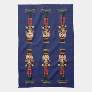 NutcrackerDrummers Tea Towel