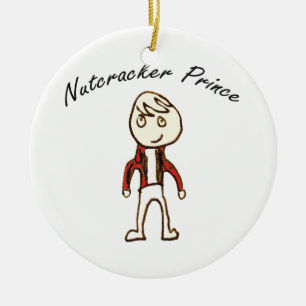nutcrackerprince copy ceramic ornament