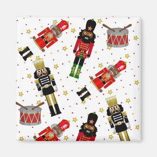 Nutcrackers and Drums Magnet