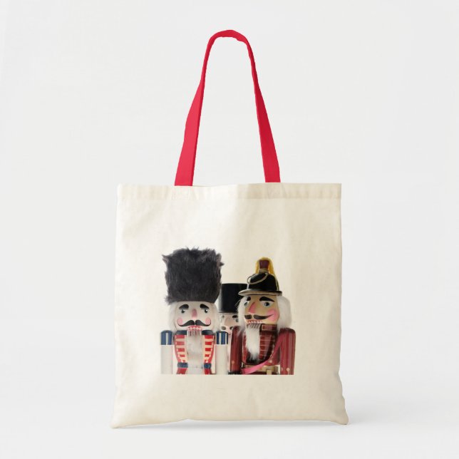 nutcrackers budget tote bag (Front)
