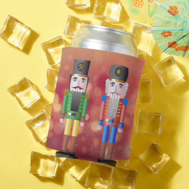 Nutcrackers Can Cooler (In Situ Summer)