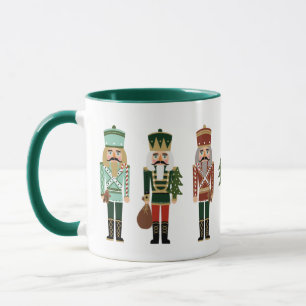Nutcrackers Christmas Mug