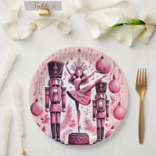 Nutcrackers Christmas Plate
