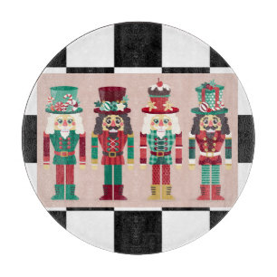 Nutcrackers cutting board